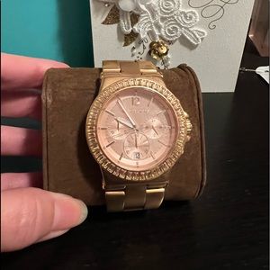 Michael Kors Dylan Watch - Rose Gold